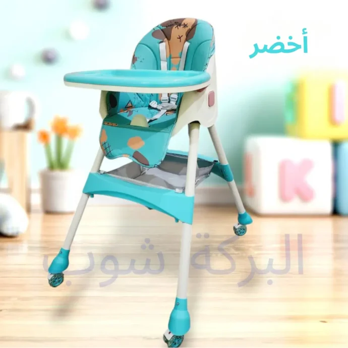 ⁦كرسي أطفال قابل للطي 3 في 1⁩ - الصورة ⁦5⁩