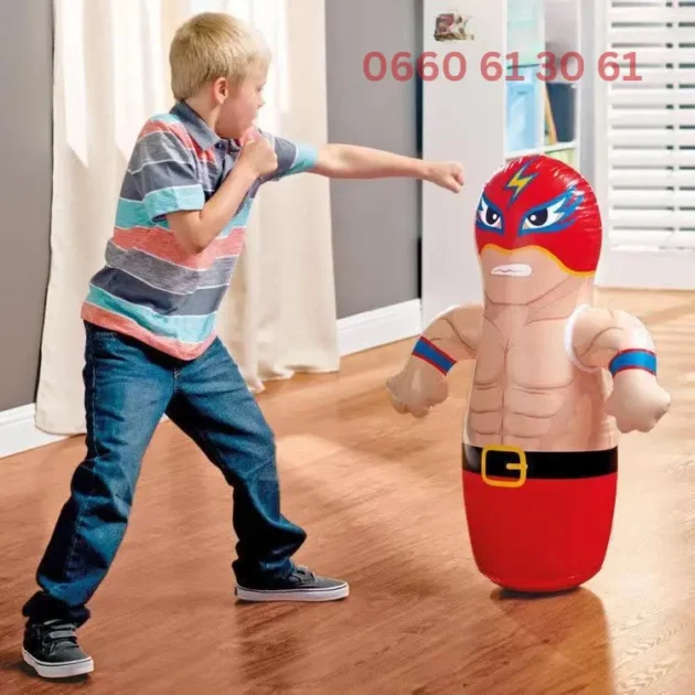 🥊 لعبة الملاكمة القابلة للنفخ للأطفال