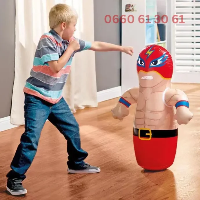 🥊 لعبة الملاكمة القابلة للنفخ للأطفال