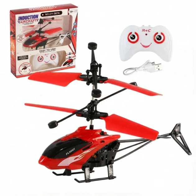 Red Hawk RC – المروحية الطائرة(ذات جودة عالية)