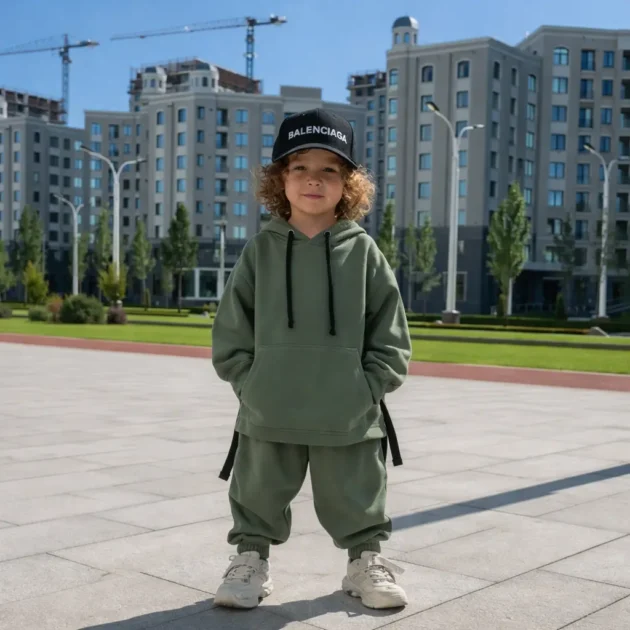 طقم كيدز ستايل